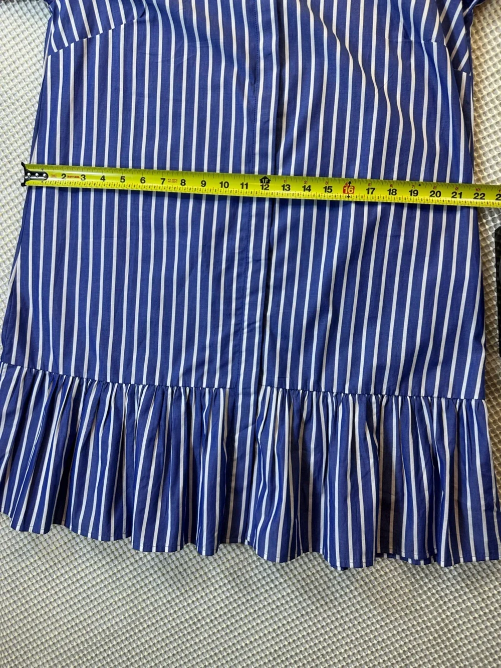 J. Crew Tiered Shirt-Dress in Cotton Poplin Size 10 NWT NWT